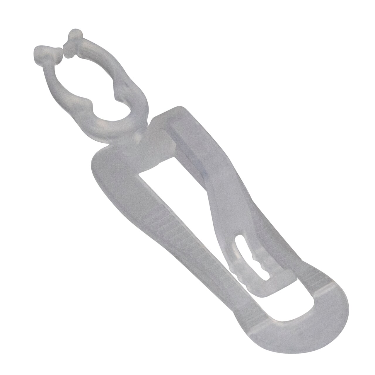 Simple Living Set of 500ct Clear Gutter and Shingle Christmas Light Clips